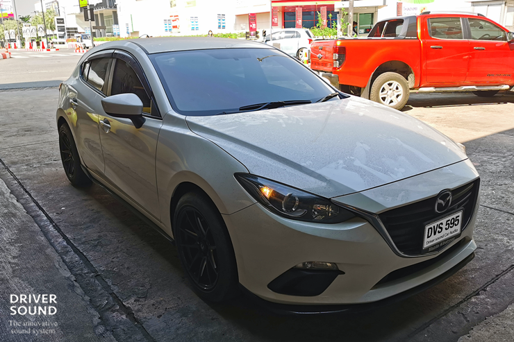 mazda 3 จอ android ตรงรุ่น กล้องหลัง