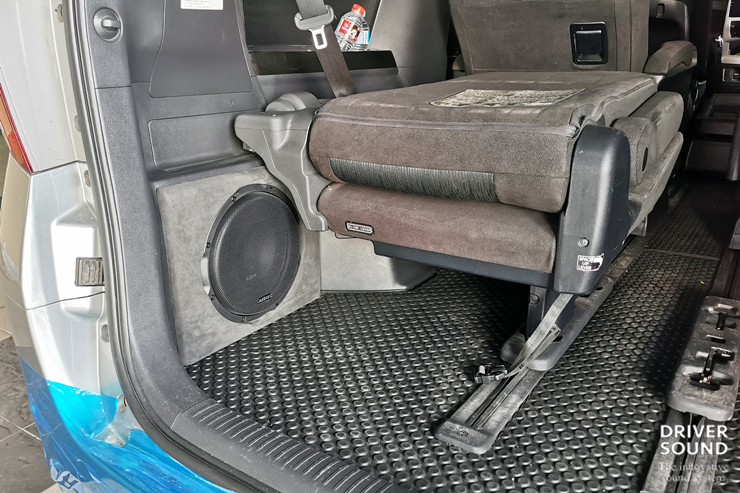 toyota alphard เครื่องเสียง รถยนต์ ระบบเสียง