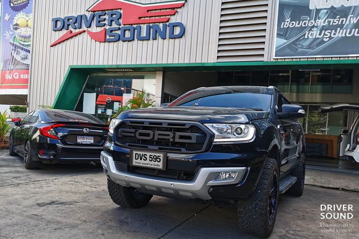 ford everest ระบบเสียง dsp amp 