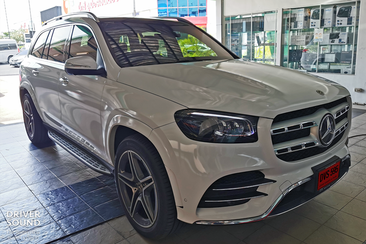 benz gls กล้อง บันทึก