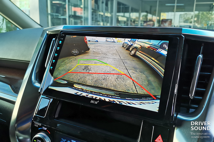 toyota vellfire จอ android ตรงรุ่น 