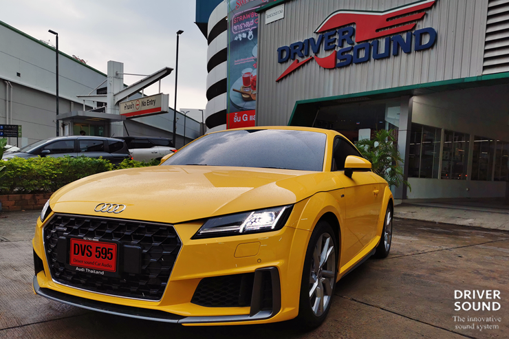 audi tts ติดตั้ง กล้องบันทึก