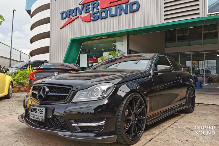 ิbenz c coupe w204 จอ android ติดตั้ง