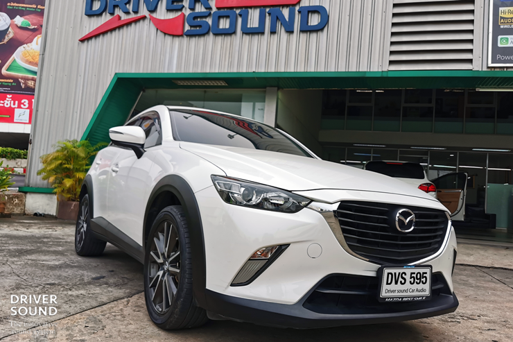 mazda cx3 จอ android ตรงรุ่น กล้องหลัง กล้องหน้า