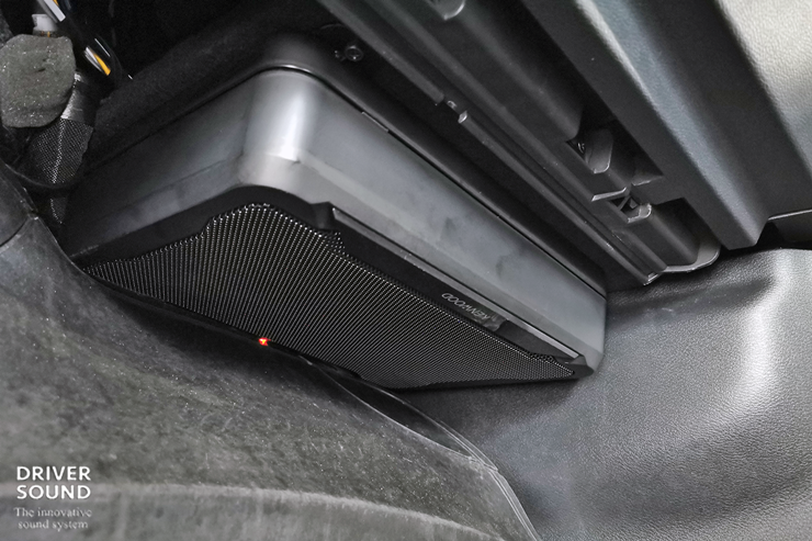 nissan kicks เครื่องเสียง รถยนต์ ลำโพง bassbox