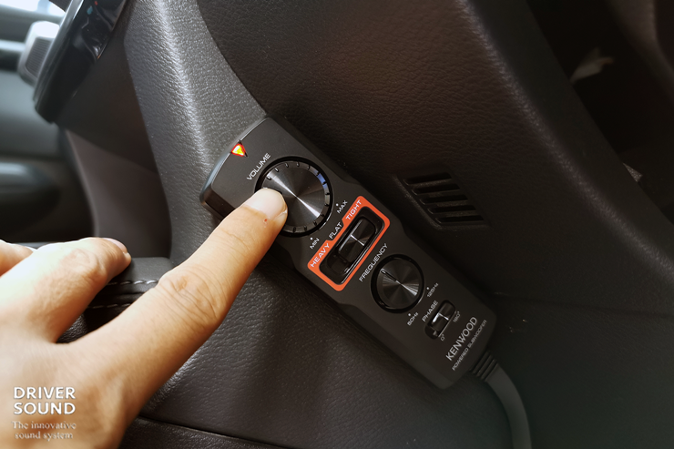nissan kicks เครื่องเสียง รถยนต์ ลำโพง bassbox
