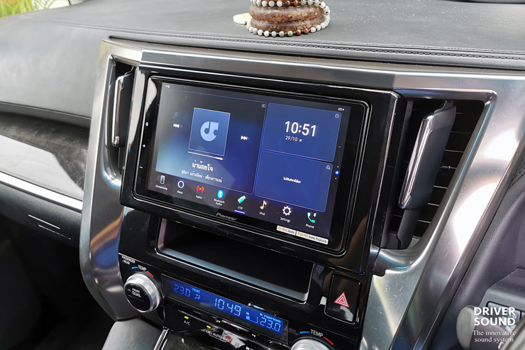 toyota alphard จอ ตรงรุ่น 