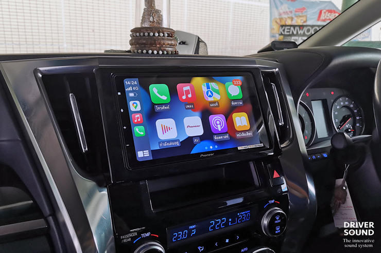 toyota alphard จอ ตรงรุ่น 