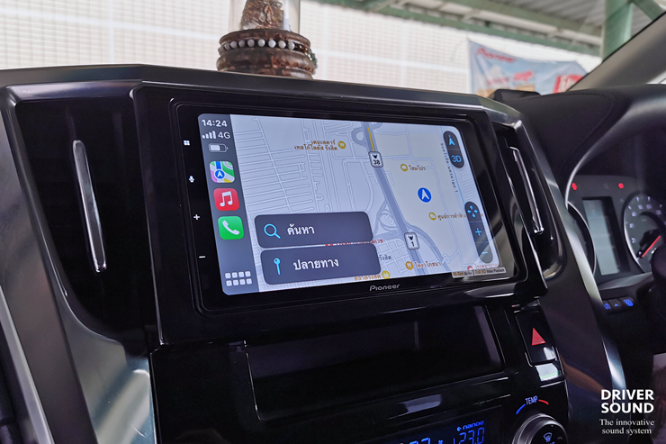 toyota alphard จอ ตรงรุ่น 