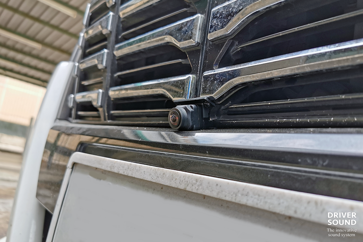 toyota alphard กล้องรอบคัน 360 