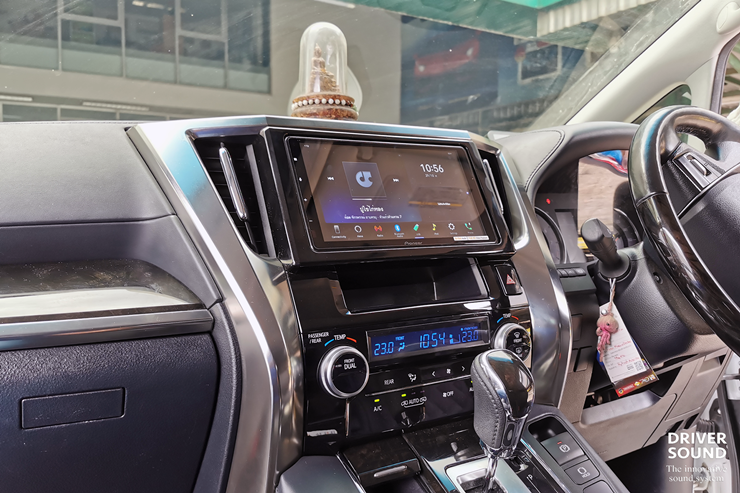toyota alphard จอ ตรงรุ่น 