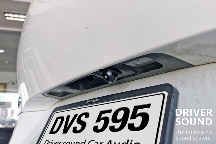 mazda cx30 เพิ่ม กล้องมองหลัง กับ จอเดิม