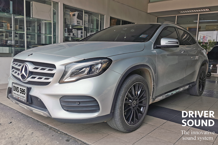 benz gla กล้องบันทึก