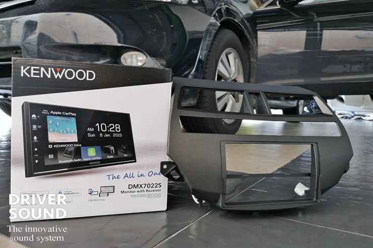 accord g8 จอ ตรงรุ่น kenwood 