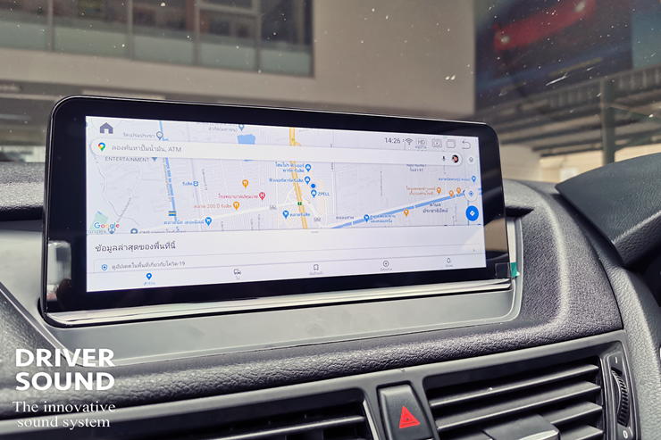 bmw x1 e84 จอ android ตรงรุ่น