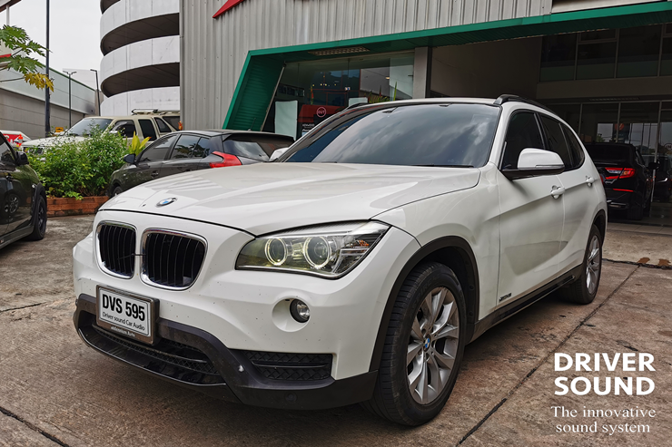 bmw x1 e84 จอ android ตรงรุ่น