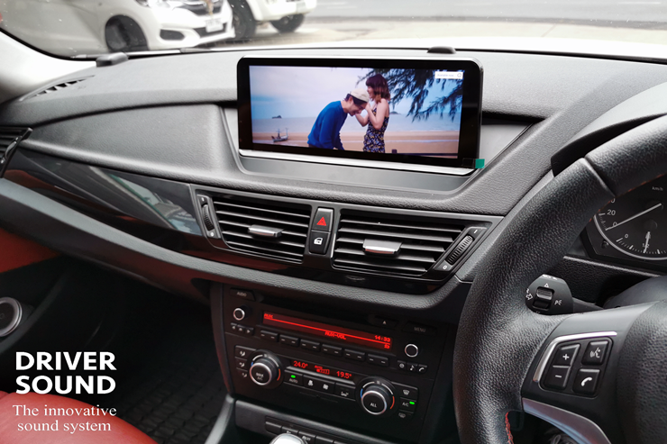 bmw x1 e84 จอ android ตรงรุ่น