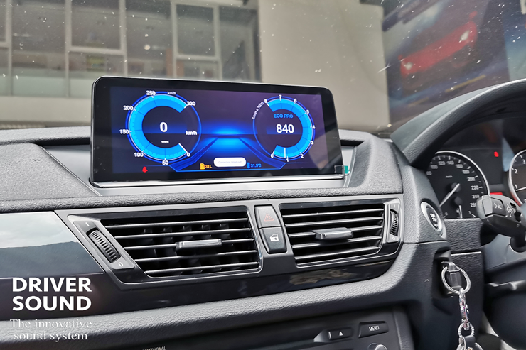 bmw x1 e84 จอ android ตรงรุ่น