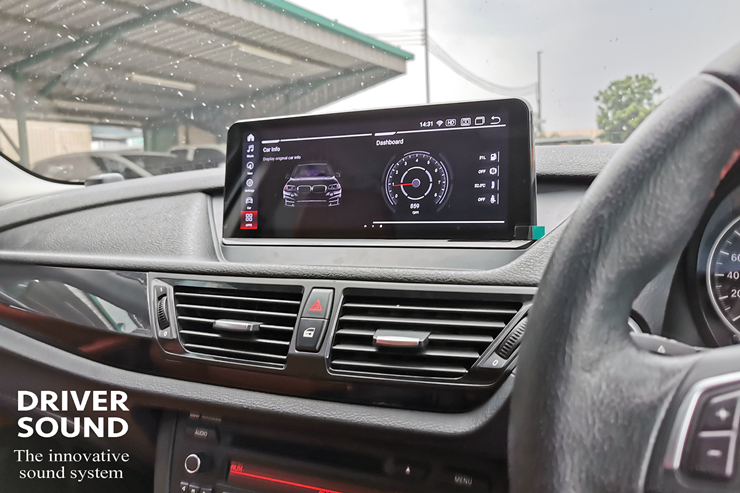 bmw x1 e84 จอ android ตรงรุ่น