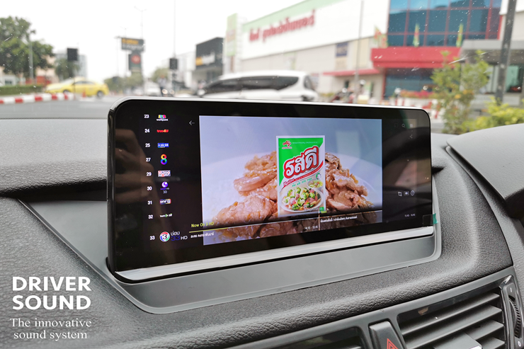 bmw x1 e84 จอ android ตรงรุ่น