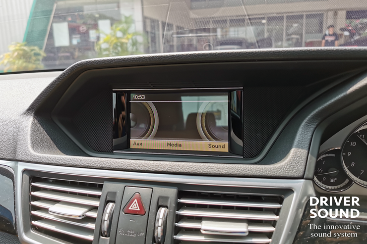 benz w212 จอ android ตรงรุ่น