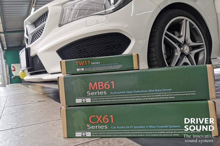 ิิbenz cla เปลี่ยนลำโพง