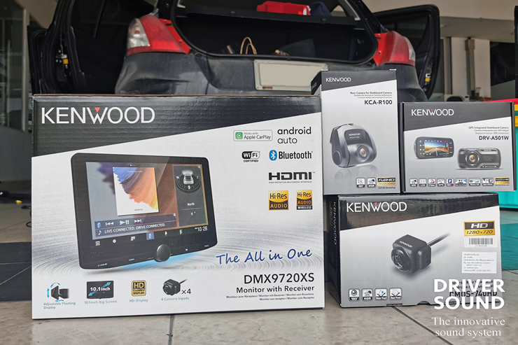 kenwood dmx9720xs