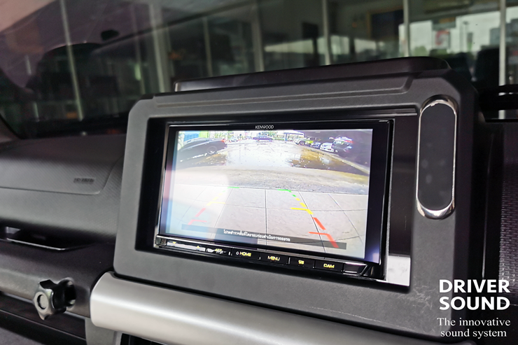 suzuki jimmy ติดตั้งจอ kenwood apple carplay