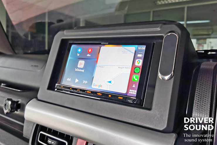 suzuki jimmy ติดตั้งจอ kenwood apple carplay