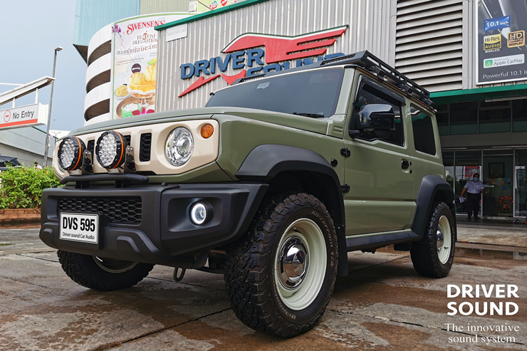 suzuki jimmy ติดตั้งจอ kenwood 
