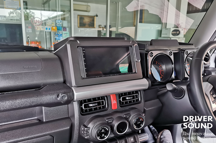 suzuki jimmy ติดตั้งจอ kenwood 