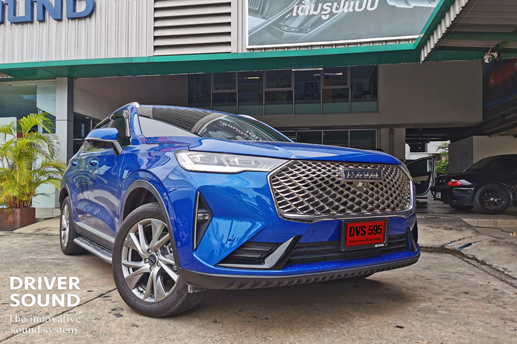 haval h6 เปลี่ยนลำโพง