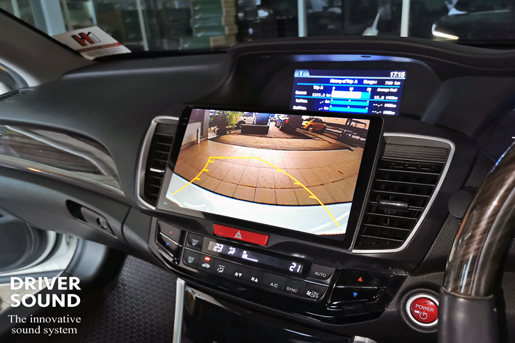 honda accord g9 เปลี่ยนจอ android ตรงรุ่น