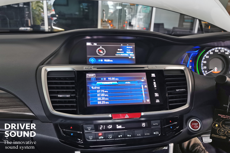 honda accord g9 เปลี่ยนจอ android ตรงรุ่น