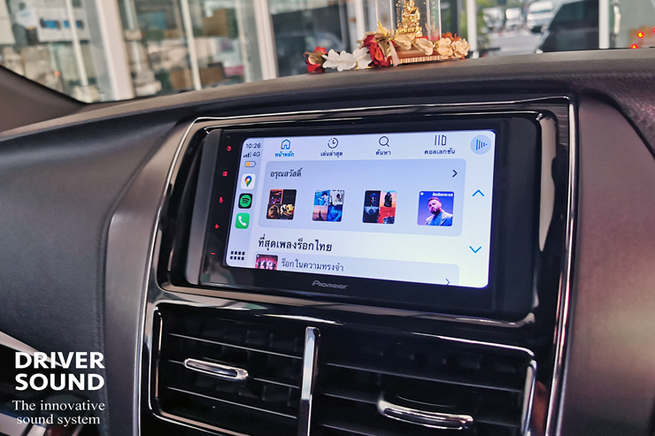 จอ กล้องรอบคัน toyota yaris