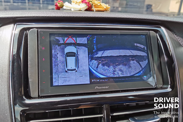 จอ กล้องรอบคัน toyota yaris