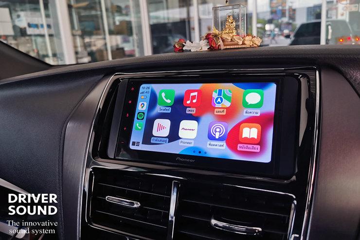 จอ กล้องรอบคัน toyota yaris