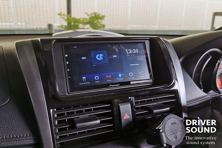 ร้านติดตั้ง pioneer dmh z6350bt