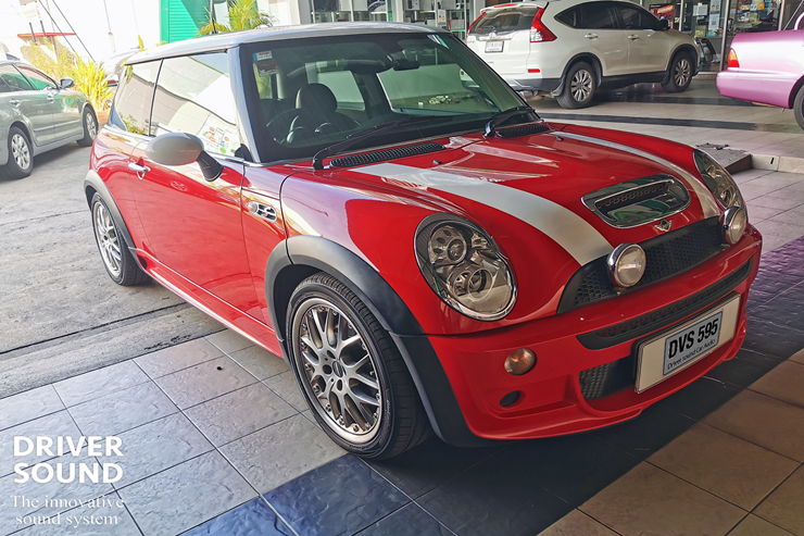 mini cooper เปลี่ยน เครื่องเล่น bluetooth