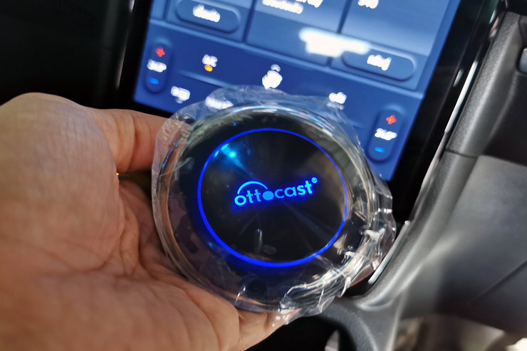 ford everest nextgen กล่อง CarPlay box