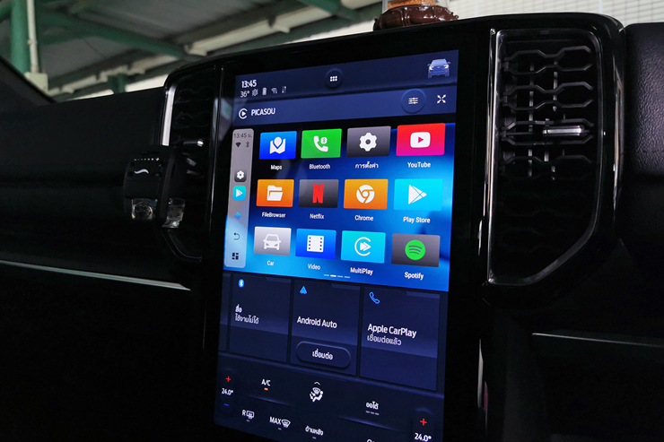 ford everest nextgen กล่อง CarPlay box