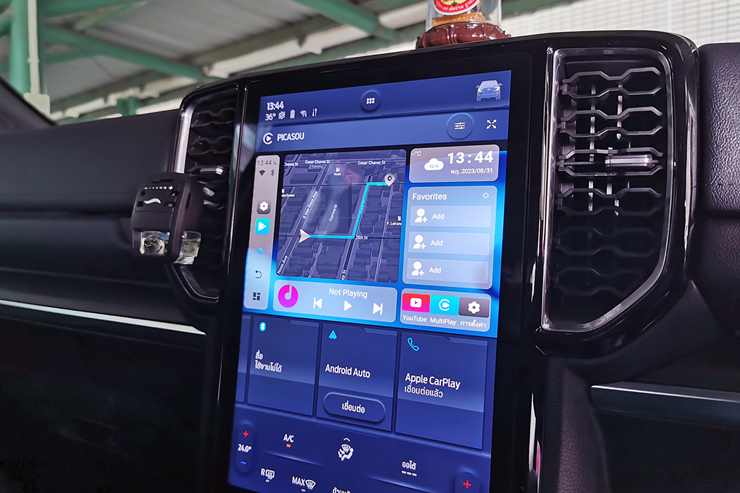 ford everest nextgen กล่อง CarPlay box