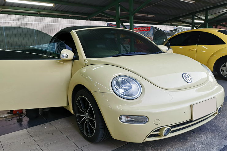 volk beetle จอ  ตรงรุ่น  ลำโพง