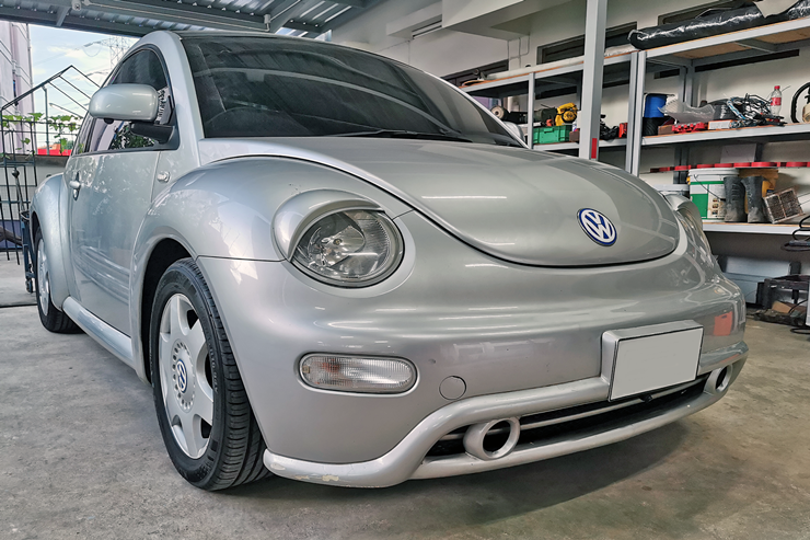 volk new beetle จอ android ตรงรุ่น กล้องรอบคัน 360