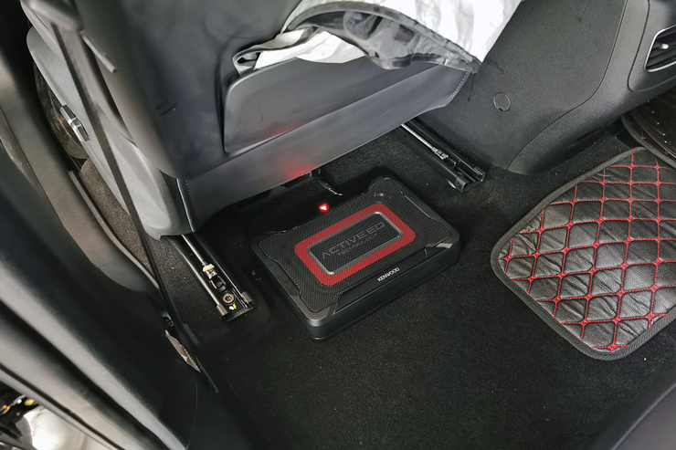 mg hs phev ai box bassbox