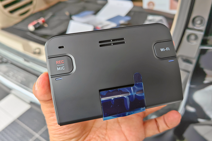 Finevu dashcam gx1000 ติดตั้ง กล้องเกาหลี