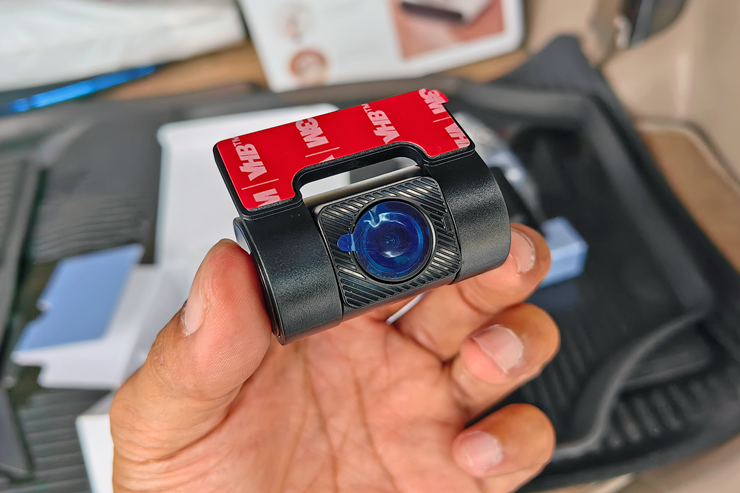 Finevu dashcam gx1000 ติดตั้ง กล้องเกาหลี