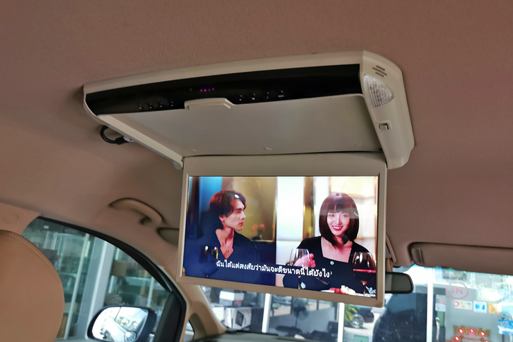 ติดตั้ง จอ android ตรงรุ่น ใน kia grand carnival