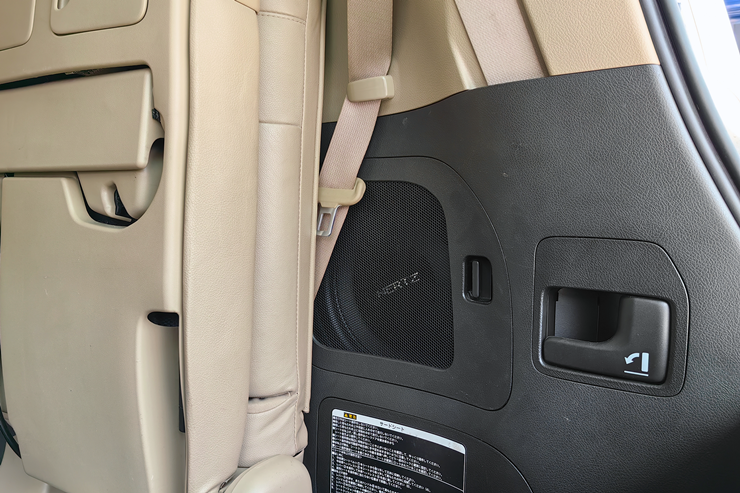 land cruiser vx200 ระบบเสียง