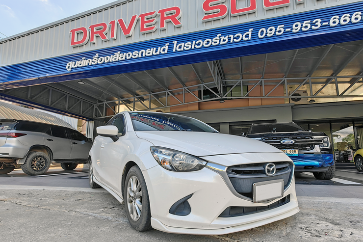 MAZDA 2 จอ android ตรงรุ่น กล้องหลัง